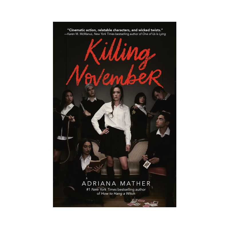 Killing November - by Adriana Mather, 1 of 2