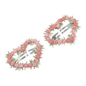 Unique Bargains Halloween Christmas Hair Clip 2 Pcs - 1 of 4