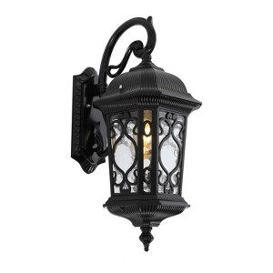 YIYIBYUS Vintage Outdoor Wall Lamp Wall Mount Light Fixture - 1 of 4