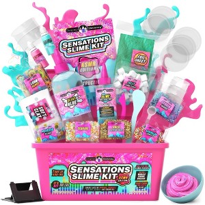 Original Stationery Sensations Slime Kit, ASMR Slime Kit for Girls to Make ASMR Slime Videos Like Social Media Stars,Slime Making Kit - 1 of 4