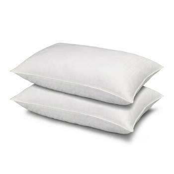 Ella Jayne 100% Cotton Dobby-Box Shell  Down Alternative Pillow