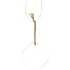 Bright Creations 10 Pack Clear Blank Round Acrylic Christmas Ornaments with Hemp Rope for Crafts DIY Painting, 3x2.75 in - 4 of 4