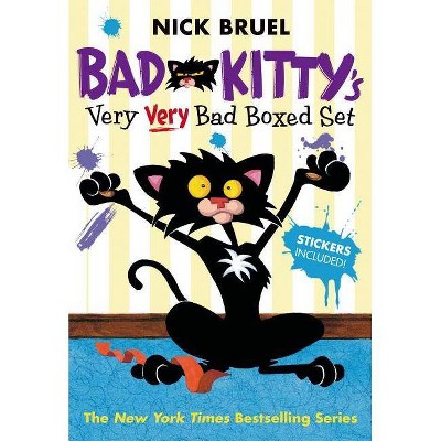 Bad Kitty's Very Very Bad Boxed Set (#2) - by  Nick Bruel (Mixed Media Product)