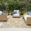 Nourison Aloha Floral Textured Outdoor Area Rug - 2 of 4