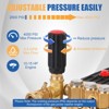 High Pressure Water Pump 4400 PSI 4 GPM, 1" Shaft Replacement Pump for Power Washer with Unloader Valve - 4 of 4