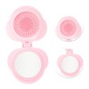 Unique Bargains Cute Foldable Airbag Mirror Comb 1 Pc - 3 of 4
