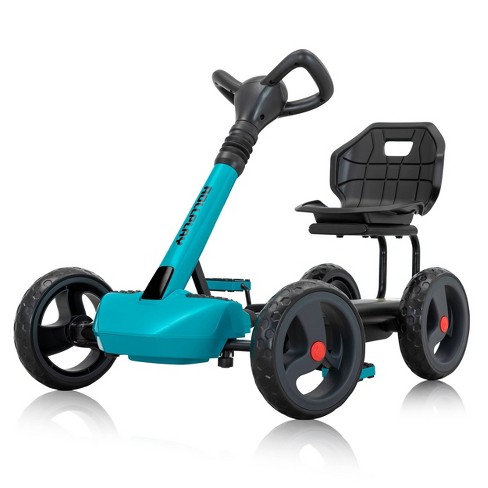Rollplay Flex Kart XL Pedal Ride-On - Teal - image 1 of 4