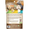 Nutri Chomps Assorted Flavor with Chicken, Peanut Butter and Milk Braids Dog Treats - 4ct/5.64oz - 2 of 4