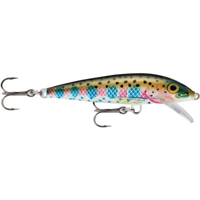 Rapala Original Floating 09 Fishing Lure - Rainbow Trout : Target