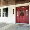 C Cattleya Black Dusk to Dawn Outdoor Wall Light Fixture with Optional Door Numbers and Bulb Included - 4 of 4