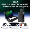 POGA LUX PlayStation 5 Premium Portable Console Travel Case incl. Trolley and 24 AOC Gaming Monitor - 3 of 4