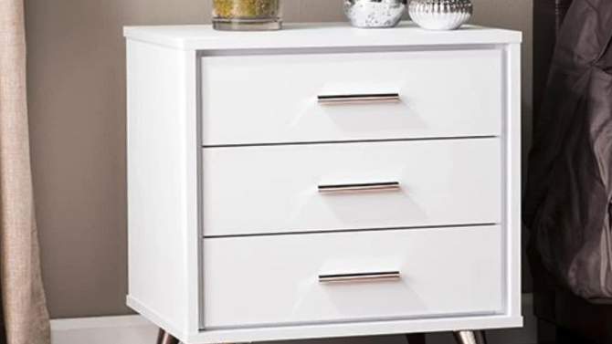 Orensby Nightstand with Drawers - Aiden Lane, 2 of 14, play video