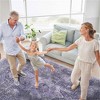 SKRAN Machine Washable Area Rugs, Low-Pile,Non-Slip,Non-Shedding, Foldable,Kid & Pet Friendly for Living Room, Bedroom, Kitchen - 2 of 4