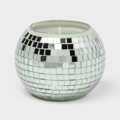 Disco Ball Jade Waters Flame Candle 4.8oz - Room Essentials™