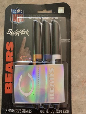 Nfl Tampa Bay Buccaneers Temporary Tattoo Marker - 3pk : Target