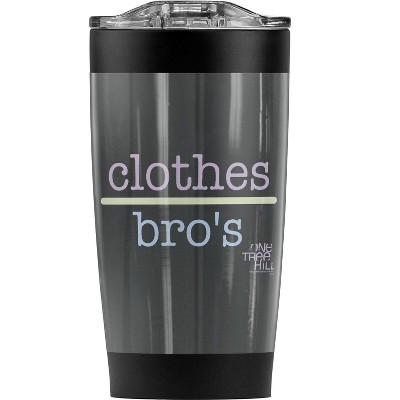 One Tree Hill Clothes Over Bros 2 Steel Tumbler 20oz Coffee Travel Mug