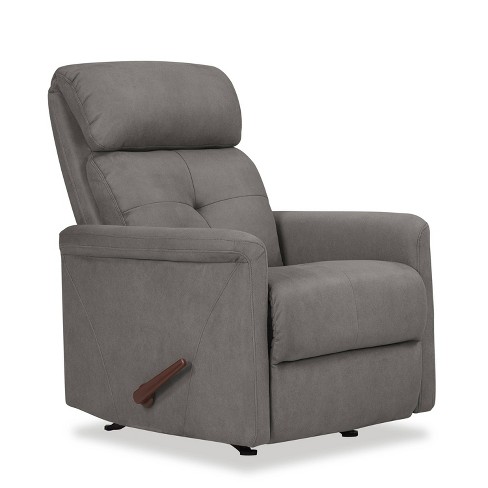 Rocker Recliner Chair Gray - Prolounger : Target