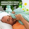 Gain dryer sheets, 105 Count, Original Scent Laundry Fabric Softener Sheets with 2-in-1 Aromaboost Plus Softness - 4 of 4