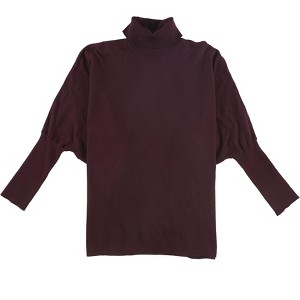 Alfani Womens Solid Pullover Sweater - 1 of 2