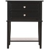 NicBex Nightstand with 2 Drawers and Bottom Shelf Modern Bedside Table Bedroom Furniture for Bedroom, Living Room - 2 of 4