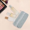 Unique Bargains Durable Drawstring Makeup Bag for Vacation Polyester - 4 of 4