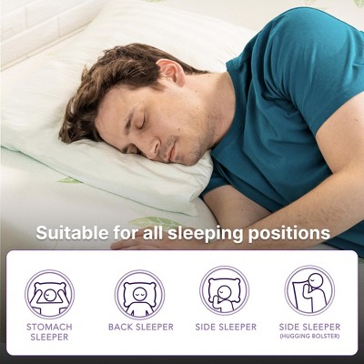 Twin 12-Inch Green Tea Memory Foam Mattress Bed