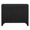 40'' Modern Accent Storage Cabinet with Herringbone Doors & Adjustable Shelf for Living Room-Baofuwish - 3 of 4