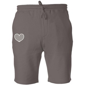 Love All Tennis Men's Pigment Dyed Fleece Shorts - 1 of 4