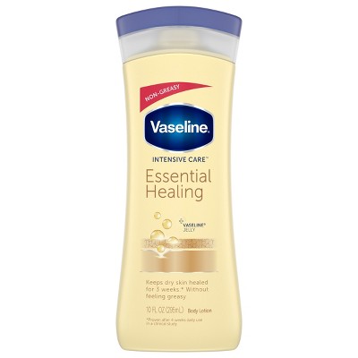 Vaseline Intensive Care Essential Healing Lotion 10oz Target