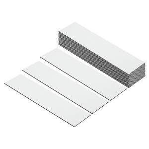 Unique Bargains Custom Engraved Blank Rectangle Name Plates 20 Pcs - 1 of 4