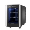 Famapy 6 - Bottle Wine Cooler Refrigerator,Mini Freestanding Wine Cellars for Summer,Countertop Wine Cooler with Digital Temperature Control - 4 of 4