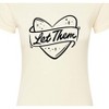 Women's - Instant Message - Let Them Fitted Graphic T-Shirt - 2 of 4