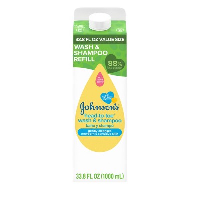 Johnson's head to toe extra moisturizing baby wash fashion