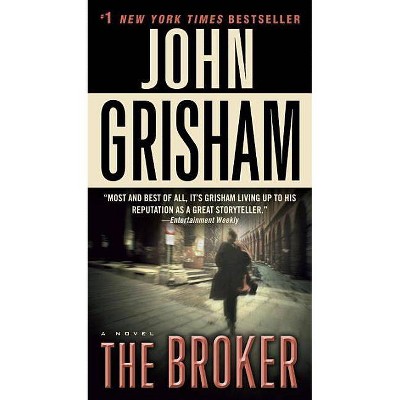 The Broker - by  John Grisham (Paperback)