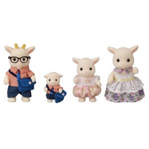 Calico Critters Goat Family, Set of 4 Collectible Doll Figures - 1 of 4