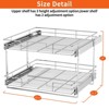 LOVMOR Pull Out Cabinet Organizer - 3 of 4