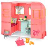 Our Generation RV Seeing You Camper for 18" Dolls - Pink