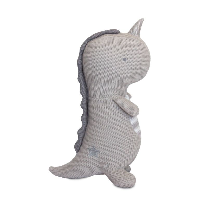 Living Textiles Baby Knit Plush Toy - Taylor T-Rex, 2 of 5