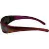 Global Vision Eyewear Chicago Safety Motorcycle Glasses with Flash Mirror Lenses - 2 of 3