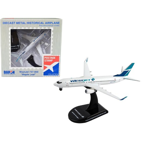 Diecast commercial shop airplanes