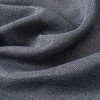 Oliva Gray Lucas Jacquard Blackout Grommet Panel - Charcoal - 4 of 4