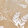 Veer Decor Wildflower Silhouette Wallpaper - 3 of 4