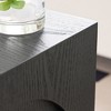 Vynxaria Square Side Table ¨C Mid-Century Modern Accent Table for Living Room, Bedroom & Small Spaces - 4 of 4
