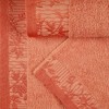 Charming Floral Accent Cotton Towel Set by Blue Nile Mills - 3 of 4