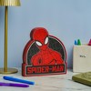 Silver Buffalo Marvel Spider-Man Die-Cut Wooden Wall Art Sign | 8 x 7 Inches - 3 of 4