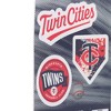 MLB Minnesota Twins Sticker Decal - 3pk - 4 of 4