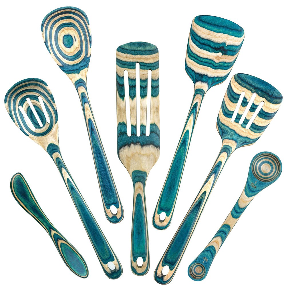 Photos - Other Accessories Baltique 7pc Mykonos Kitchen Utensil Set