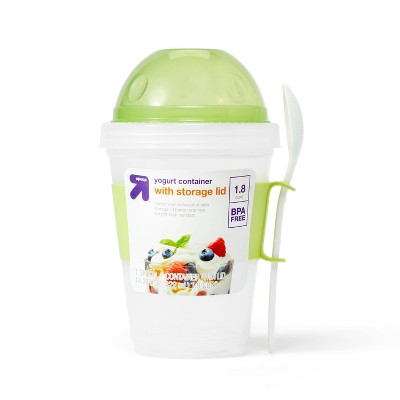 Yogurt Cup & Spoon - 16oz - up & up™