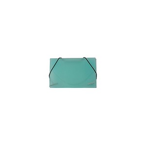 JAM Paper Plastic Business Card Holder Case Green Frosted Sold Individually (2500 012) - 1 of 1