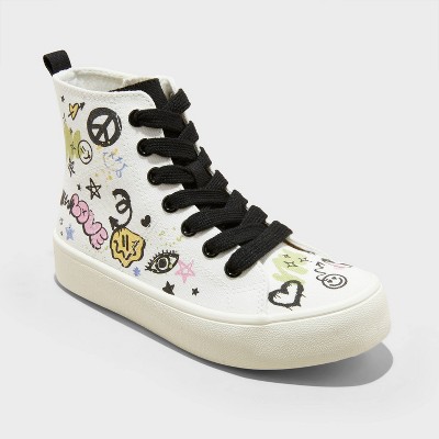 Kids Tie dye High Top Sneakers Art Class Target